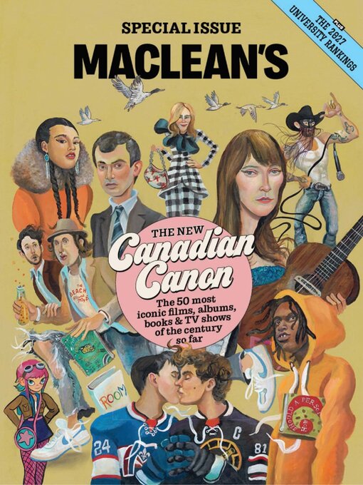 Cover image for Maclean's